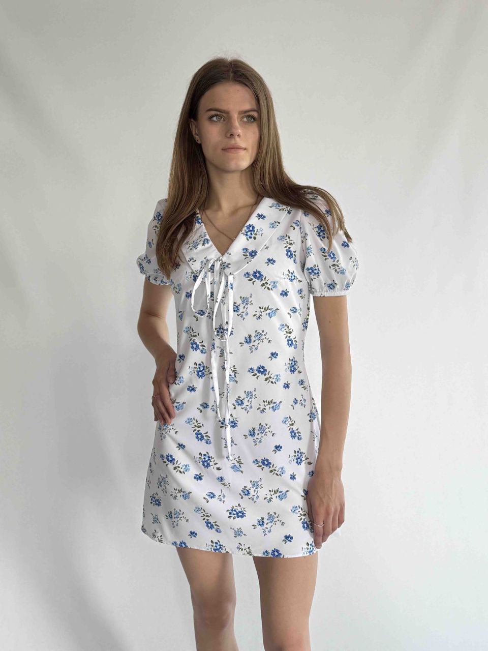 Сукня жіноча преміум біла S-XL